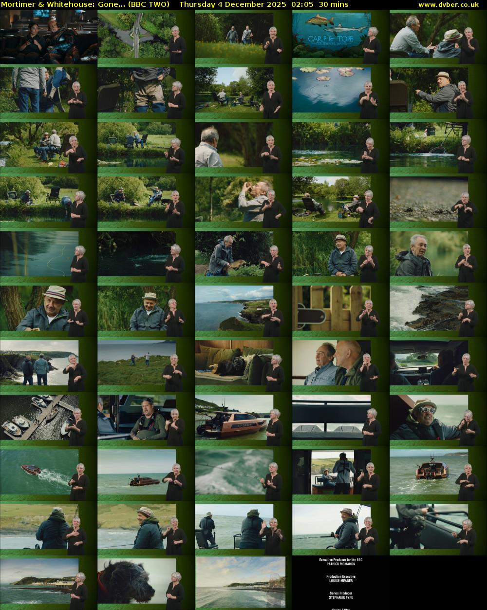 Mortimer & Whitehouse: Gone... (BBC TWO) Thursday 4 December 2025 02:05 - 02:35