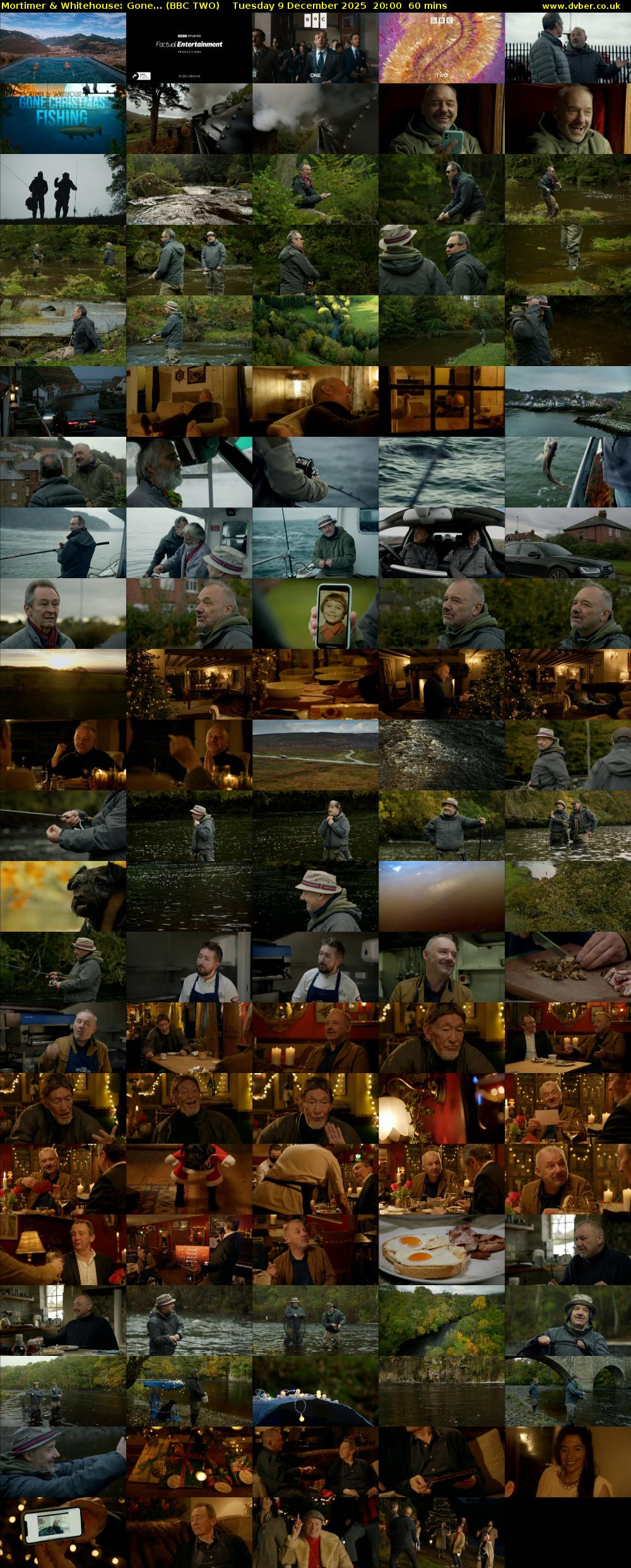 Mortimer & Whitehouse: Gone... (BBC TWO) Tuesday 9 December 2025 20:00 - 21:00