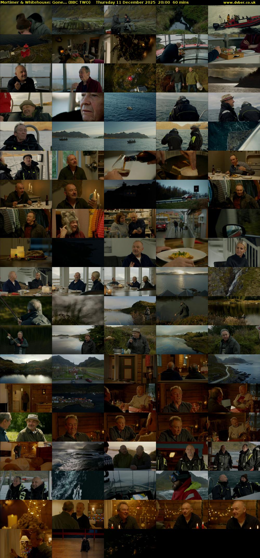 Mortimer & Whitehouse: Gone... (BBC TWO) Thursday 11 December 2025 20:00 - 21:00