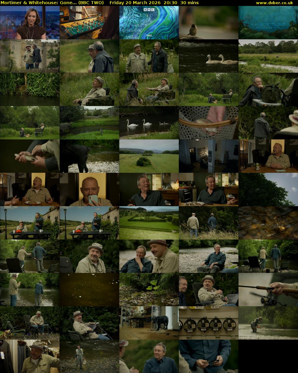 Mortimer & Whitehouse: Gone... (BBC TWO) Friday 20 March 2026 20:30 - 21:00