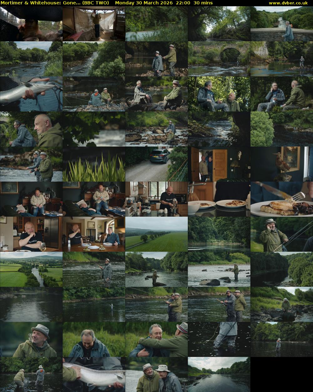 Mortimer & Whitehouse: Gone... (BBC TWO) Monday 30 March 2026 22:00 - 22:30