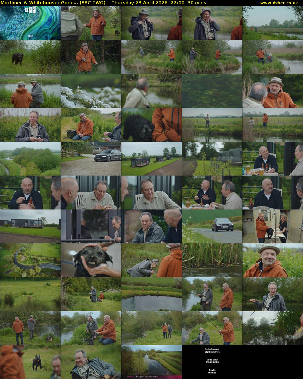 Mortimer & Whitehouse: Gone... (BBC TWO) Thursday 23 April 2026 22:00 - 22:30
