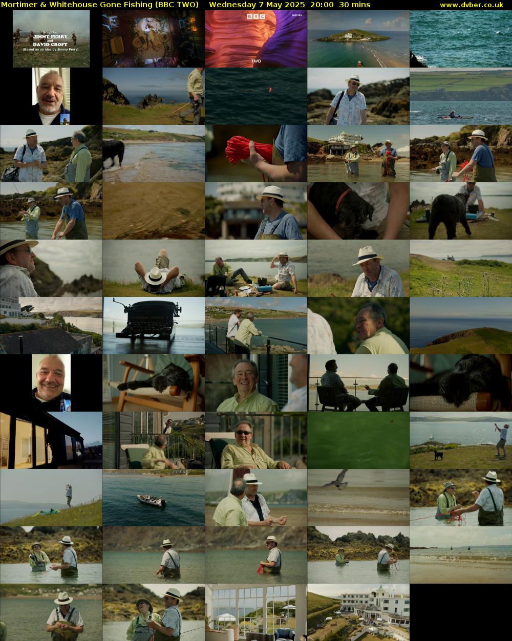 Mortimer & Whitehouse Gone Fishing (BBC TWO) Wednesday 7 May 2025 20:00 - 20:30