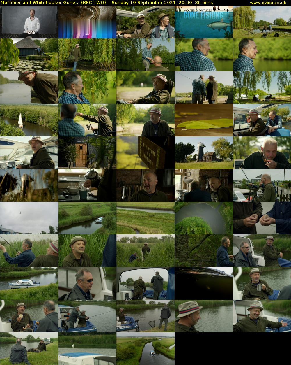 Mortimer and Whitehouse: Gone... (BBC TWO) Sunday 19 September 2021 20:00 - 20:30
