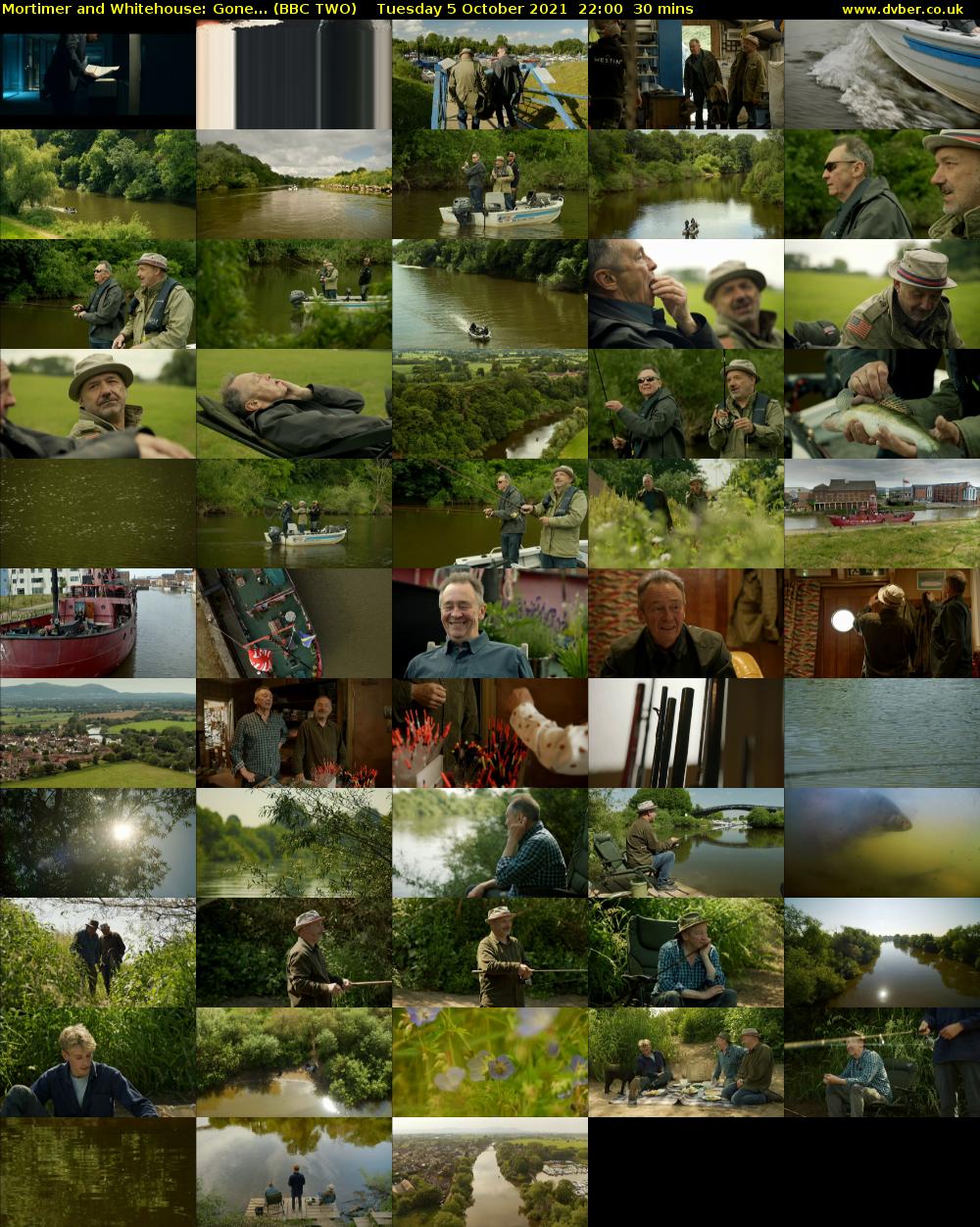 Mortimer and Whitehouse: Gone... (BBC TWO) Tuesday 5 October 2021 22:00 - 22:30