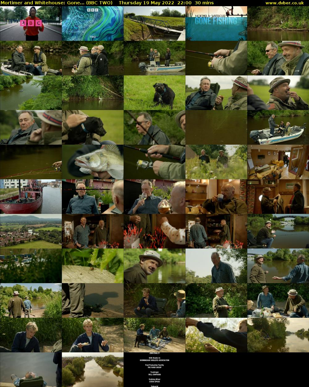 Mortimer and Whitehouse: Gone... (BBC TWO) Thursday 19 May 2022 22:00 - 22:30