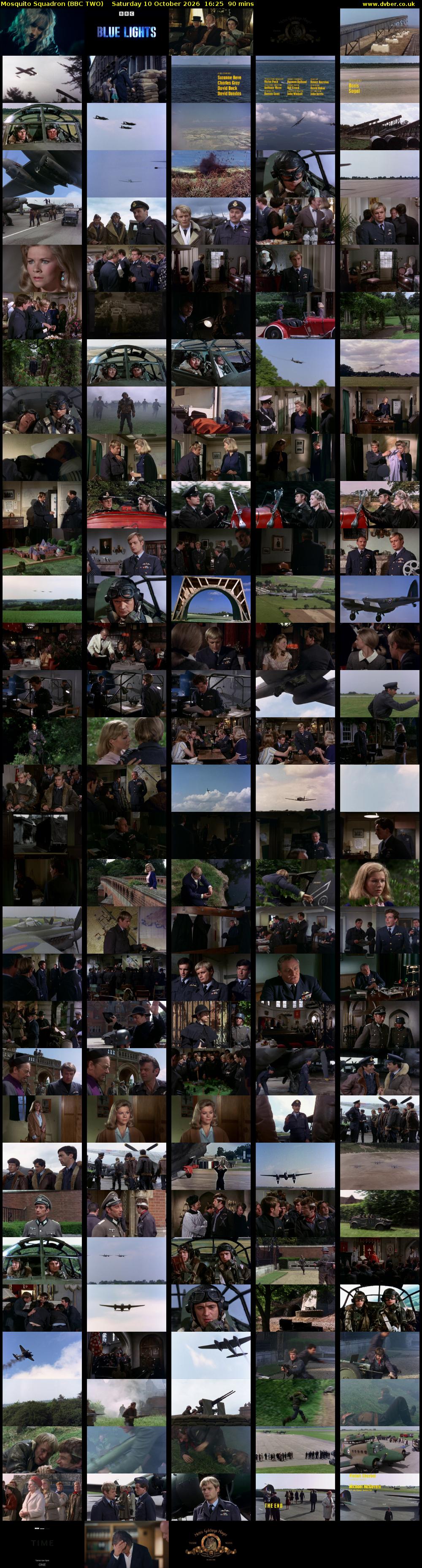 Mosquito Squadron (BBC TWO) Saturday 10 October 2026 16:25 - 17:55