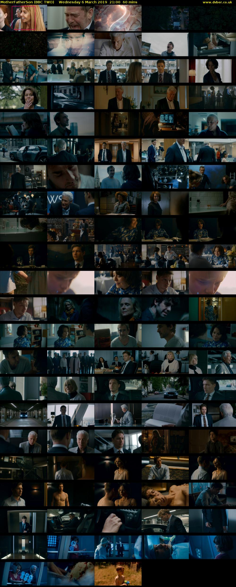 MotherFatherSon (BBC TWO) Wednesday 6 March 2019 21:00 - 22:00