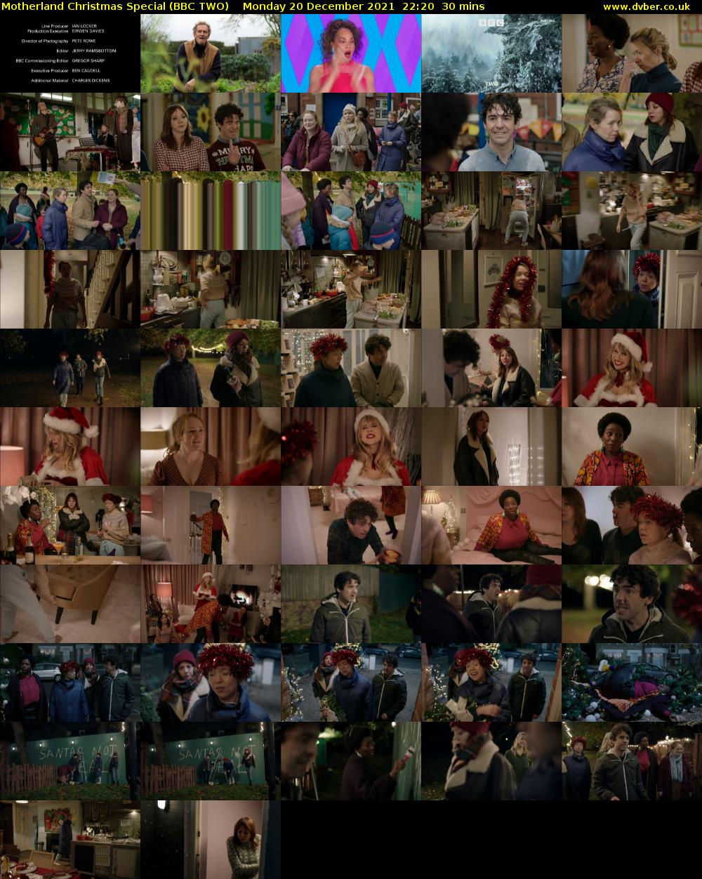 Motherland Christmas Special (BBC TWO) Monday 20 December 2021 22:20 - 22:50