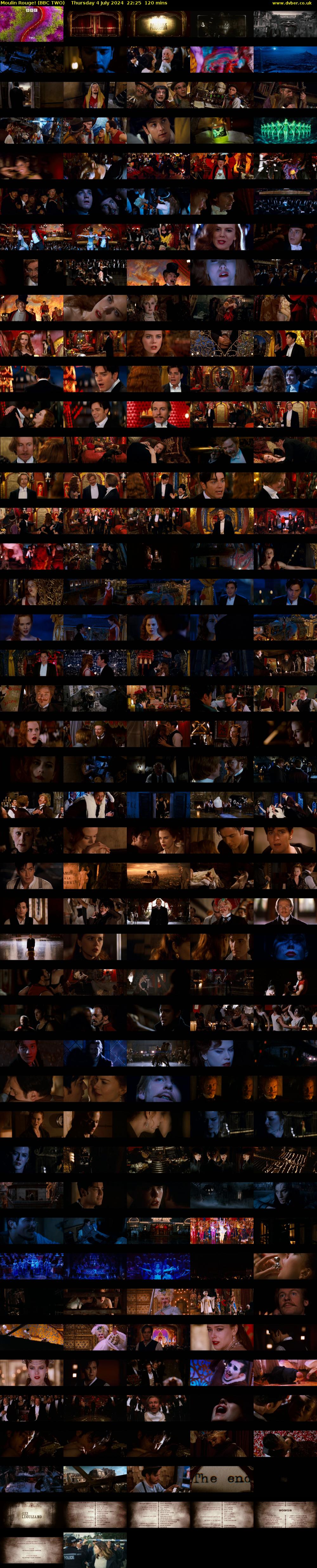 Moulin Rouge! (BBC TWO) Thursday 4 July 2024 22:25 - 00:25