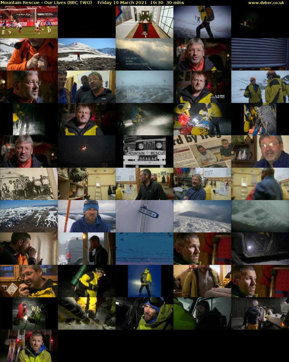 Mountain Rescue - Our Lives (BBC TWO) Friday 19 March 2021 19:30 - 20:00