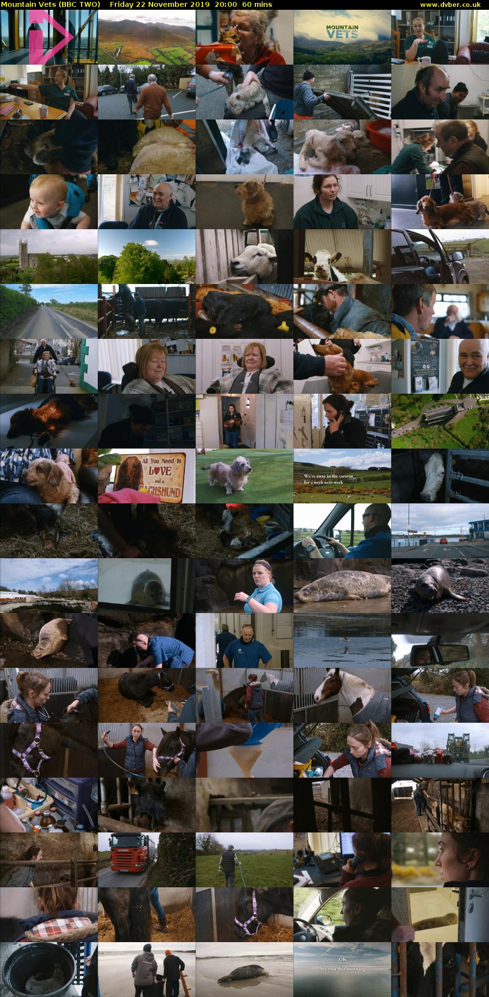 Mountain Vets (BBC TWO) Friday 22 November 2019 20:00 - 21:00