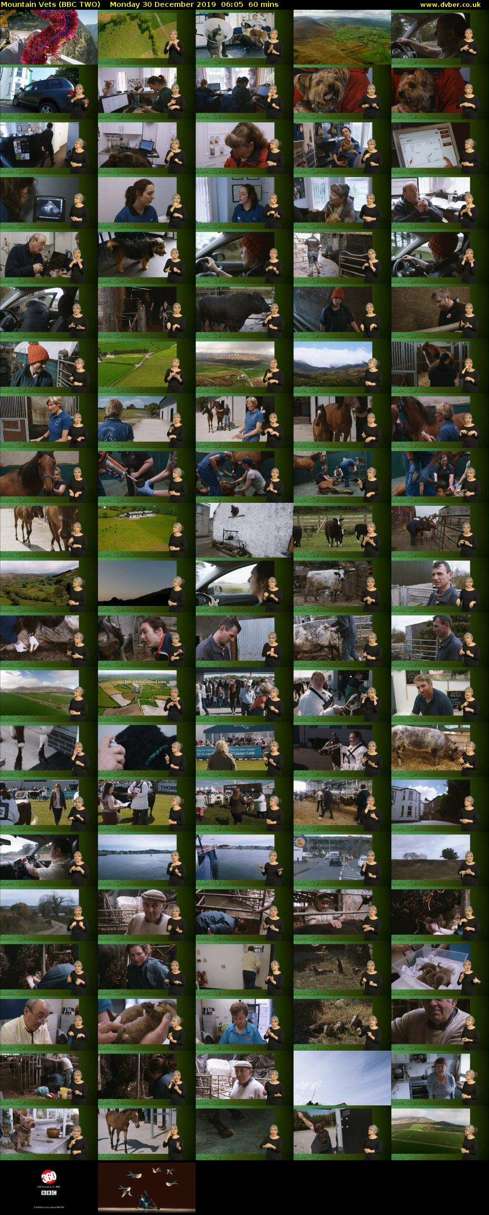Mountain Vets (BBC TWO) Monday 30 December 2019 06:05 - 07:05