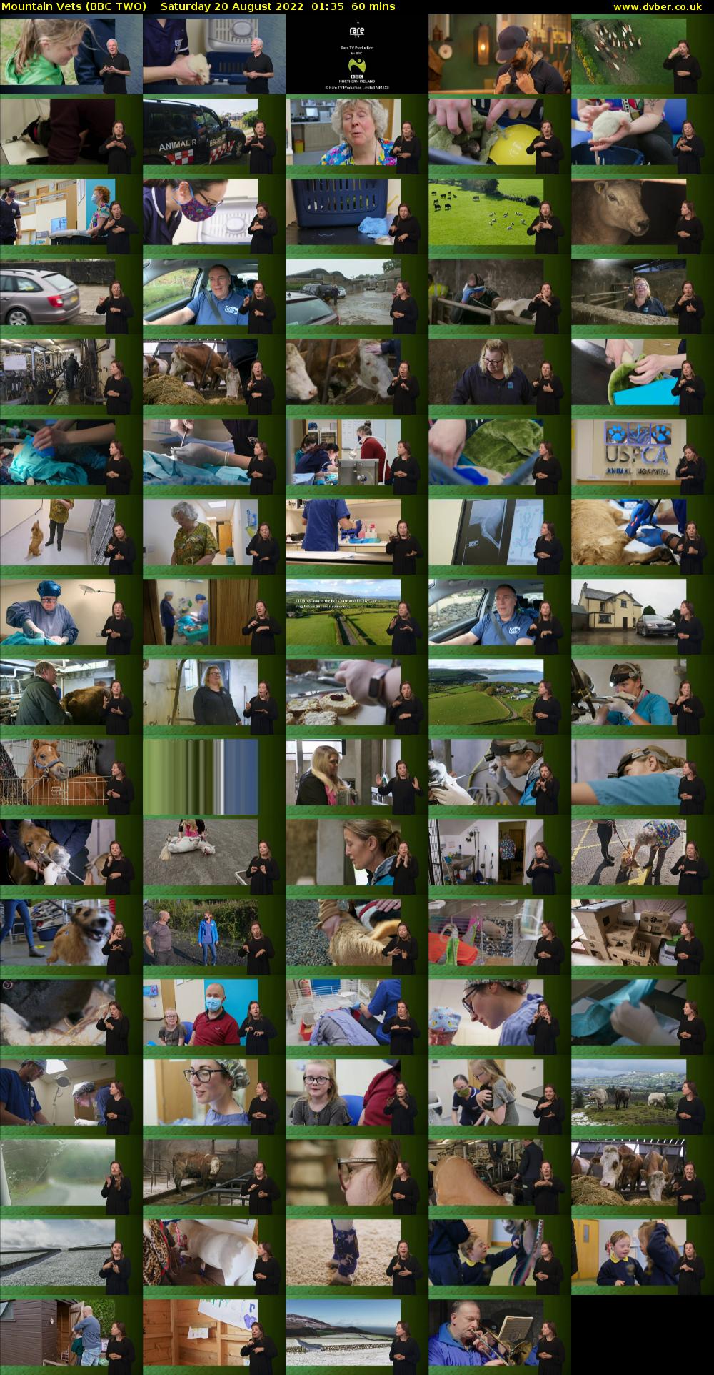 Mountain Vets (BBC TWO) Saturday 20 August 2022 01:35 - 02:35