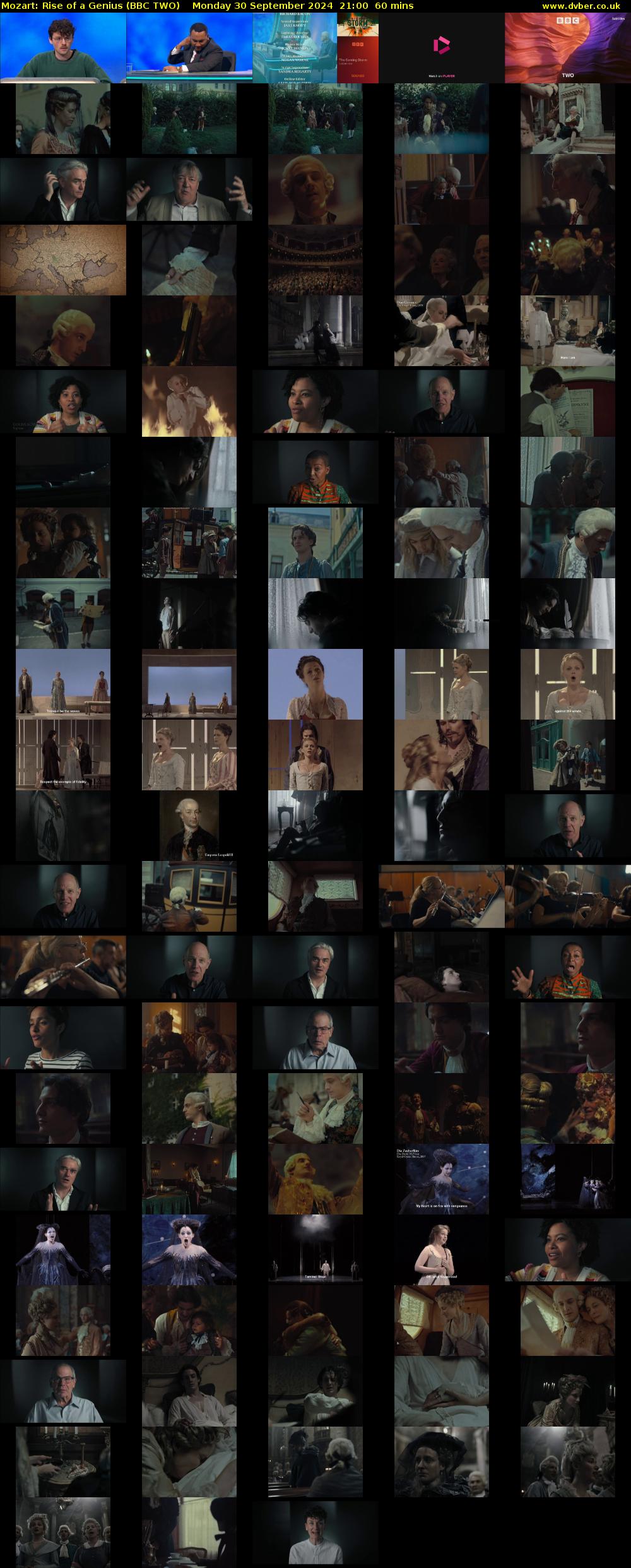 Mozart: Rise of a Genius (BBC TWO) Monday 30 September 2024 21:00 - 22:00