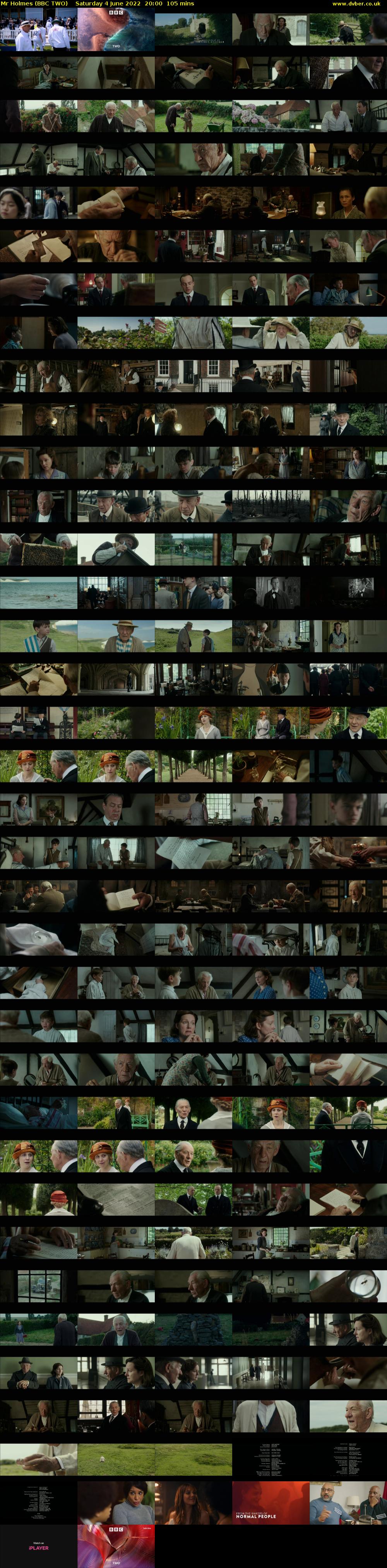 Mr Holmes (BBC TWO) Saturday 4 June 2022 20:00 - 21:45