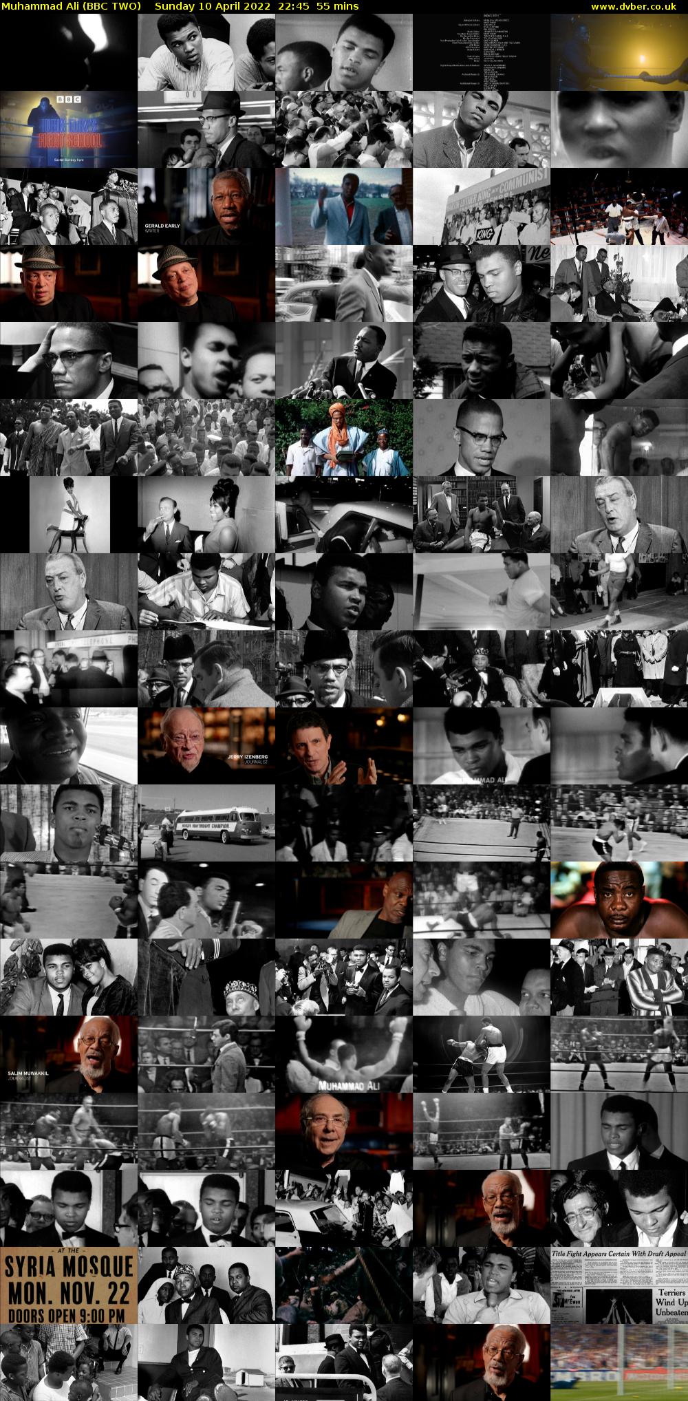 Muhammad Ali (BBC TWO) Sunday 10 April 2022 22:45 - 23:40