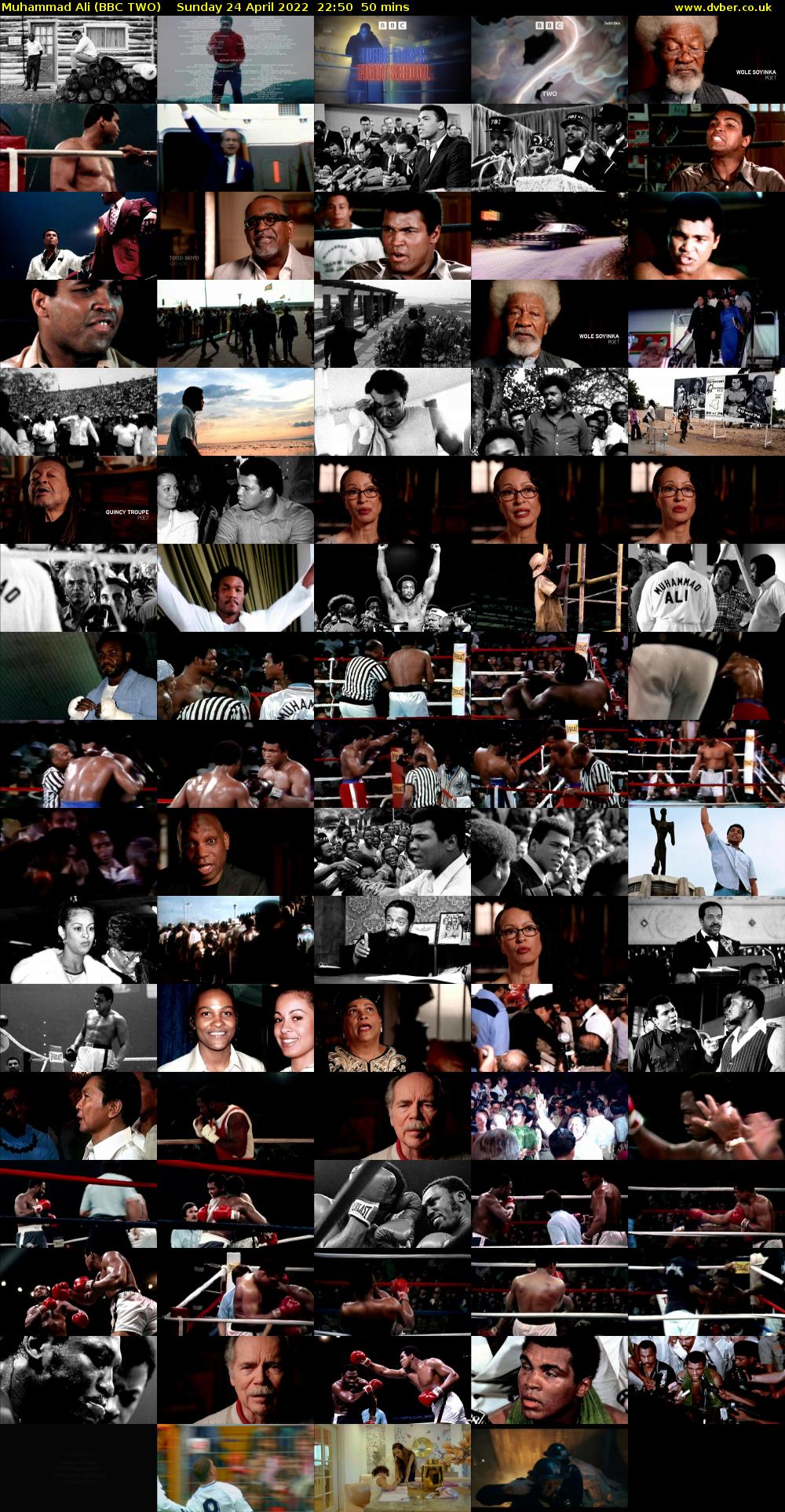 Muhammad Ali (BBC TWO) Sunday 24 April 2022 22:50 - 23:40