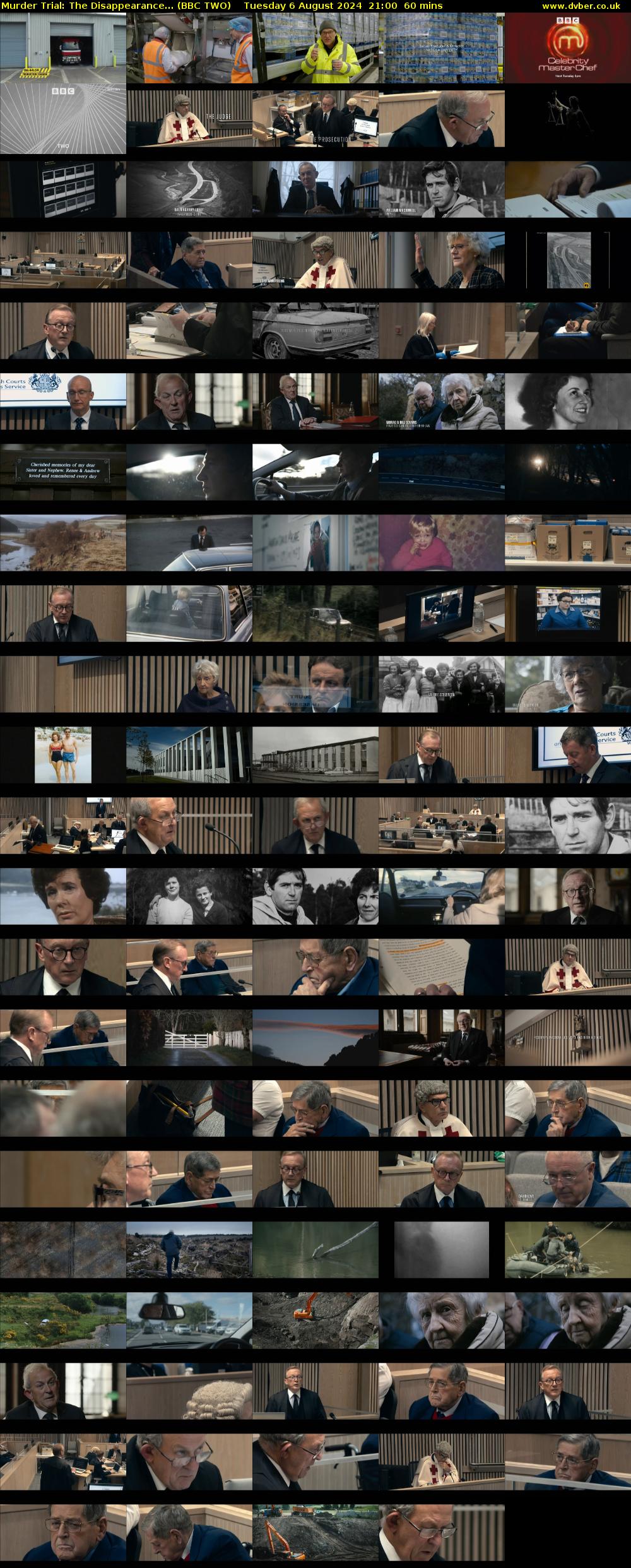 Murder Trial: The Disappearance... (BBC TWO) Tuesday 6 August 2024 21:00 - 22:00