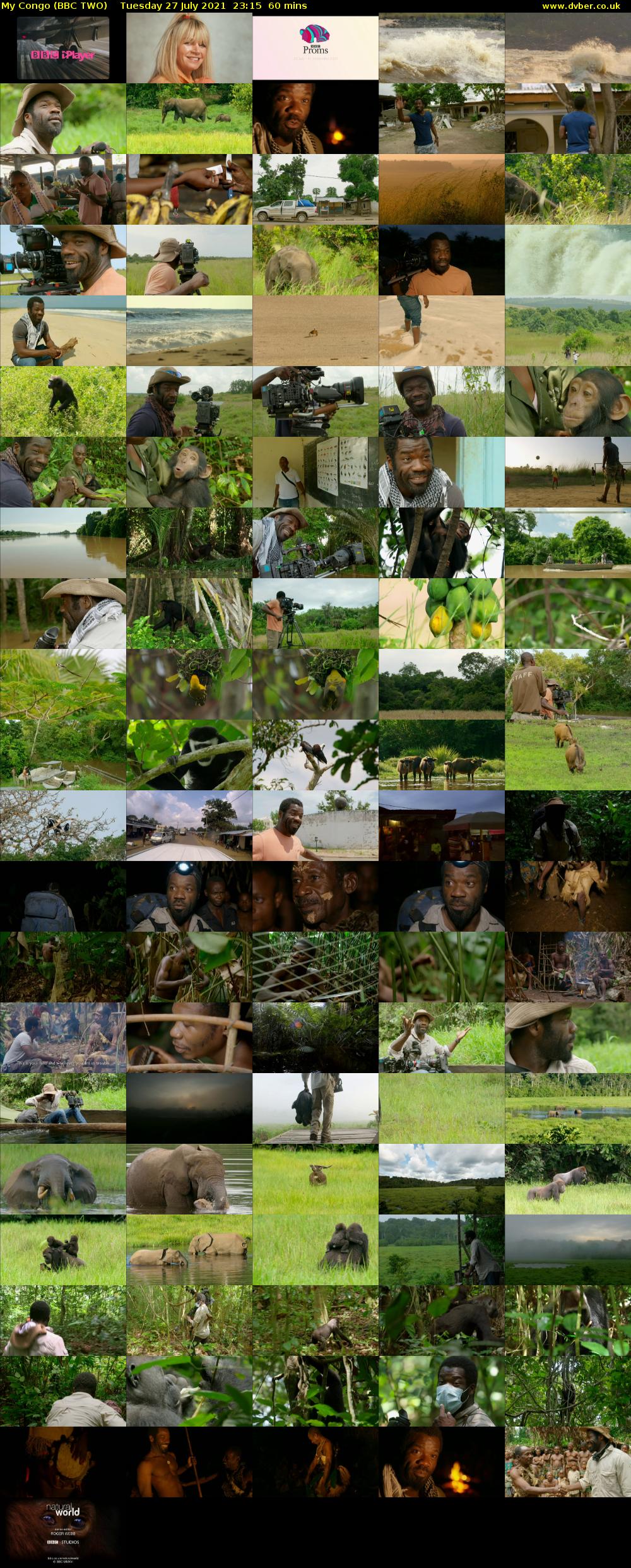 My Congo (BBC TWO) Tuesday 27 July 2021 23:15 - 00:15