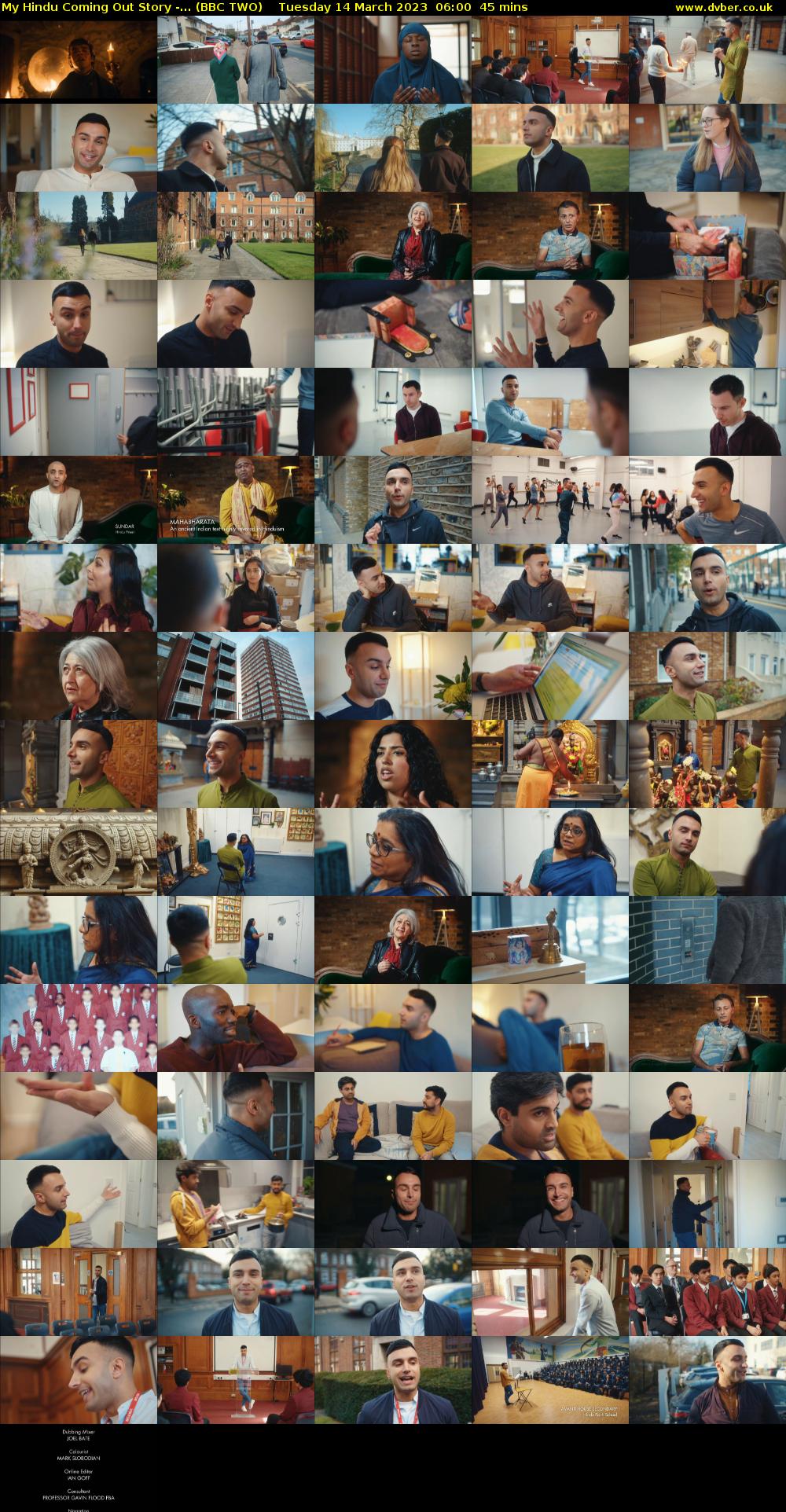 My Hindu Coming Out Story -... (BBC TWO) Tuesday 14 March 2023 06:00 - 06:45