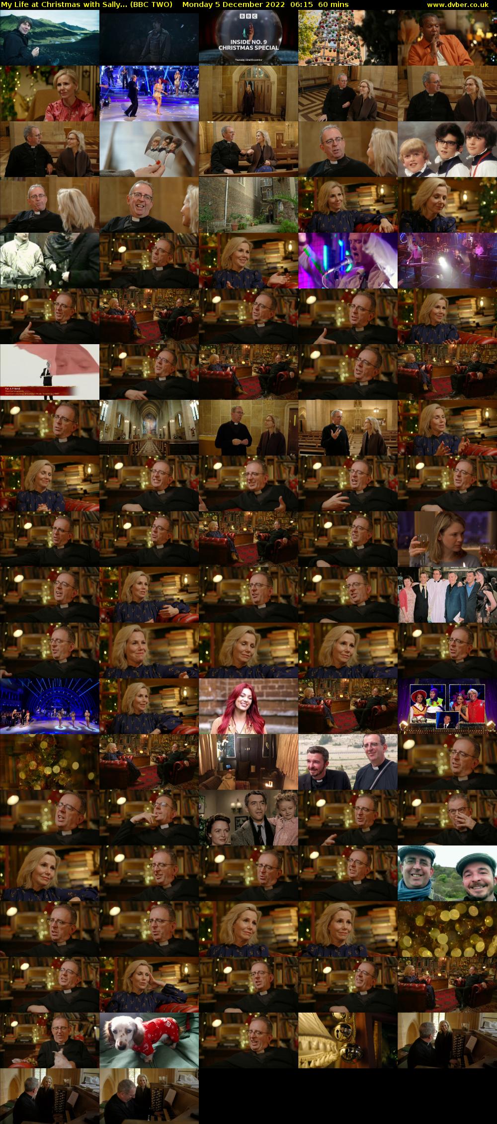 My Life at Christmas with Sally... (BBC TWO) Monday 5 December 2022 06:15 - 07:15