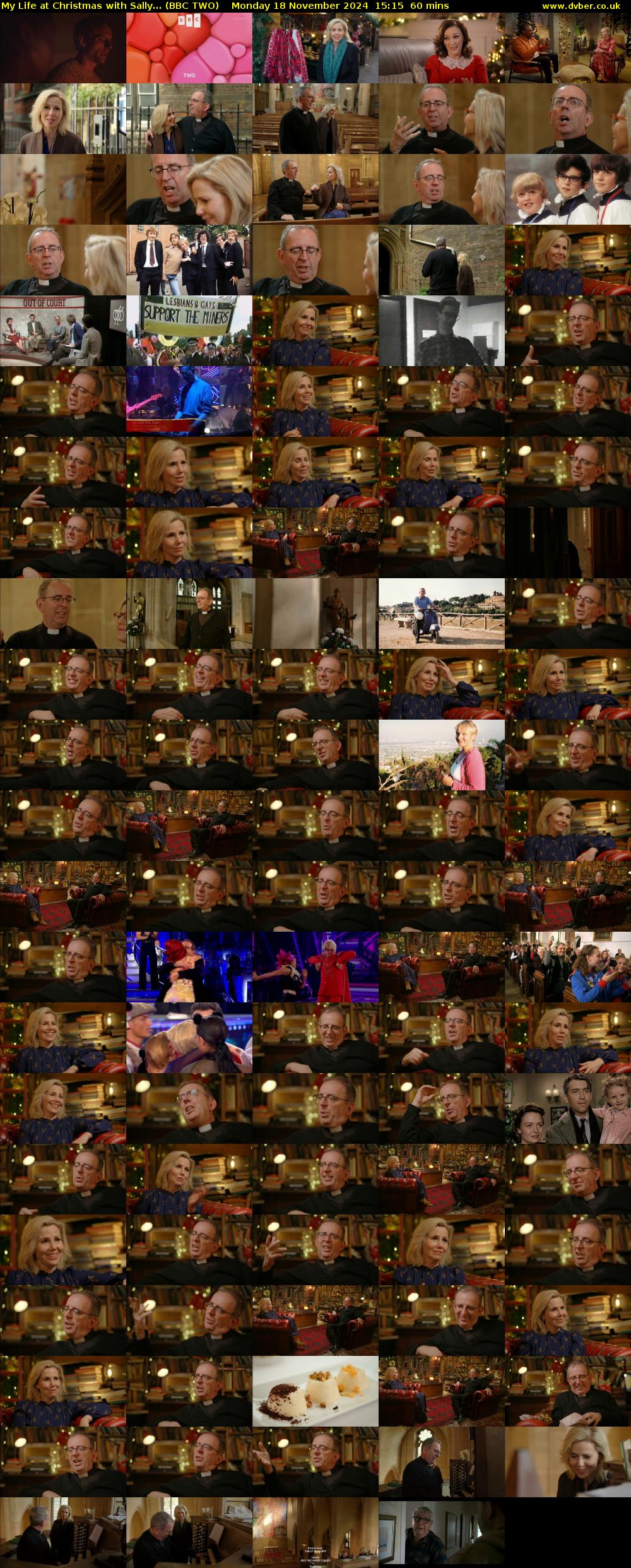 My Life at Christmas with Sally... (BBC TWO) Monday 18 November 2024 15:15 - 16:15