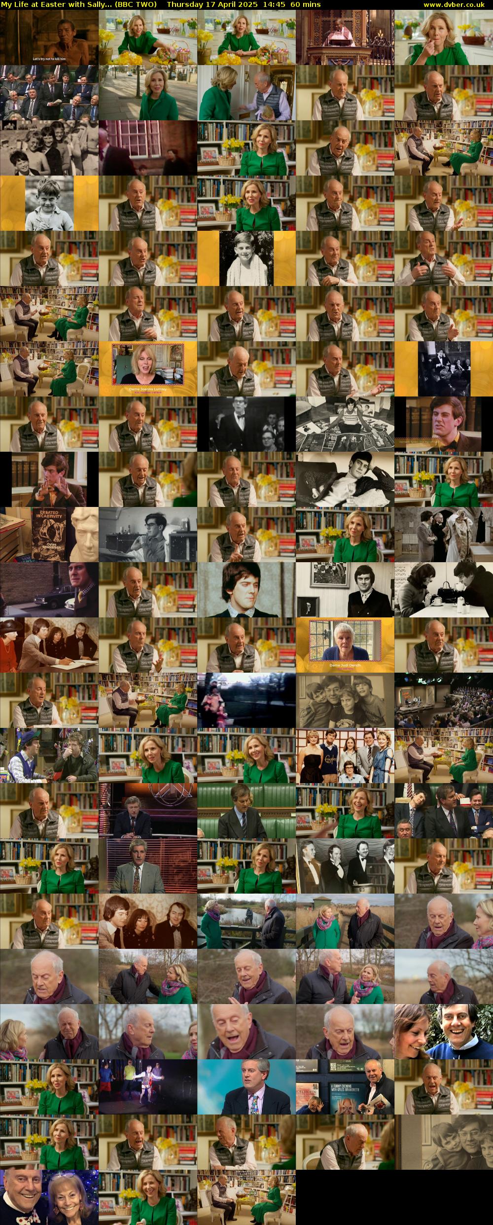 My Life at Easter with Sally... (BBC TWO) Thursday 17 April 2025 14:45 - 15:45