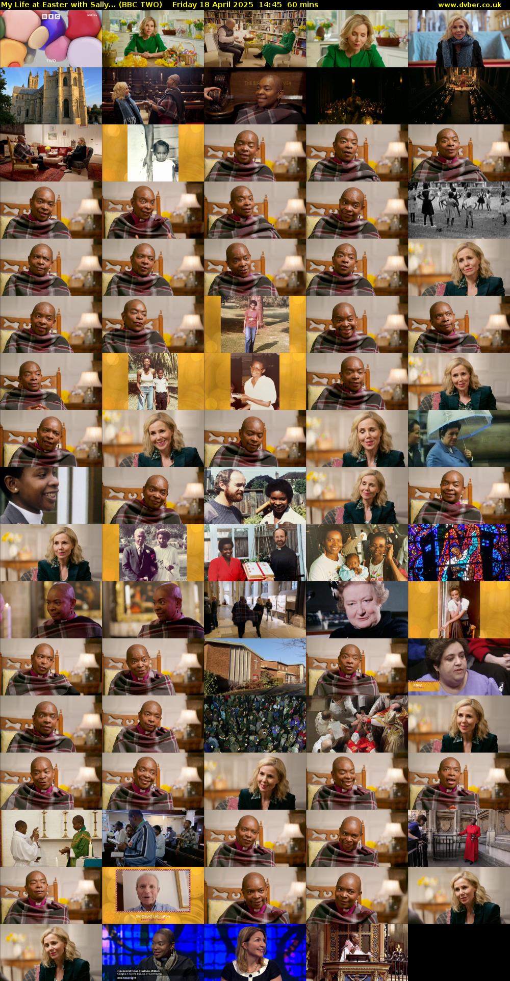 My Life at Easter with Sally... (BBC TWO) Friday 18 April 2025 14:45 - 15:45