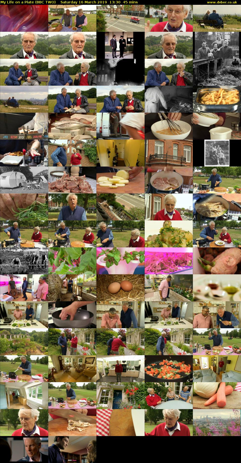 My Life on a Plate (BBC TWO) Saturday 16 March 2019 13:30 - 14:15