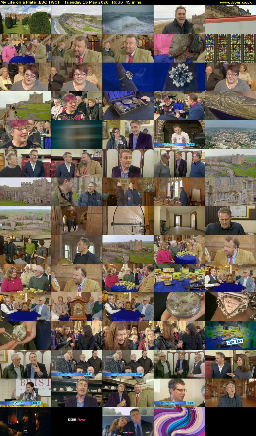 My Life on a Plate (BBC TWO) Tuesday 19 May 2020 16:30 - 17:15