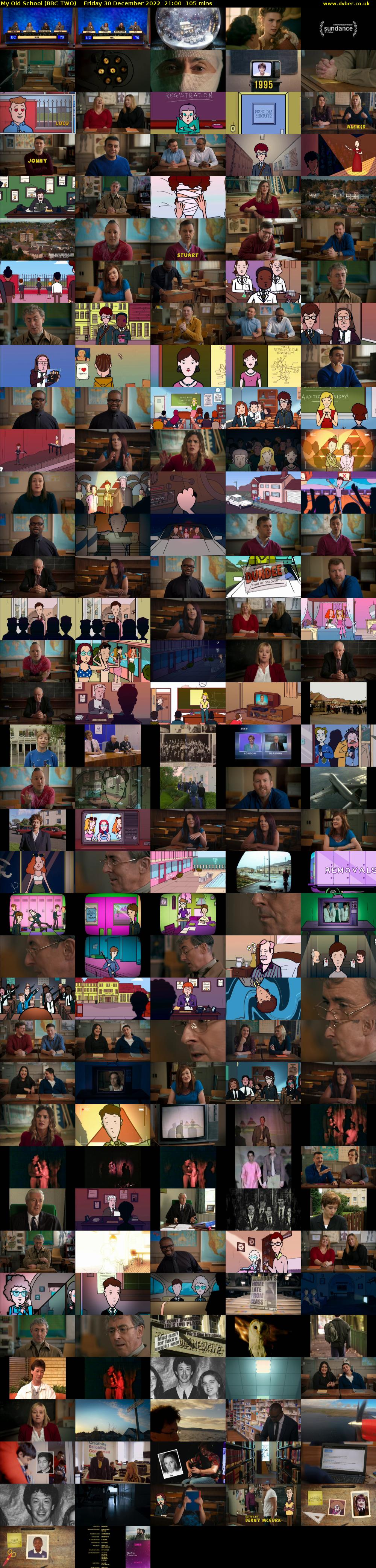 My Old School (BBC TWO) Friday 30 December 2022 21:00 - 22:45