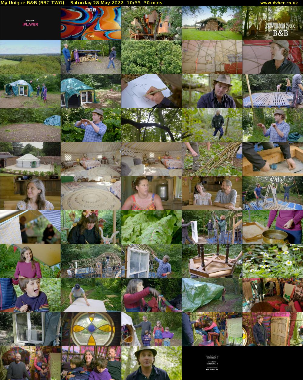 My Unique B&B (BBC TWO) Saturday 28 May 2022 10:55 - 11:25