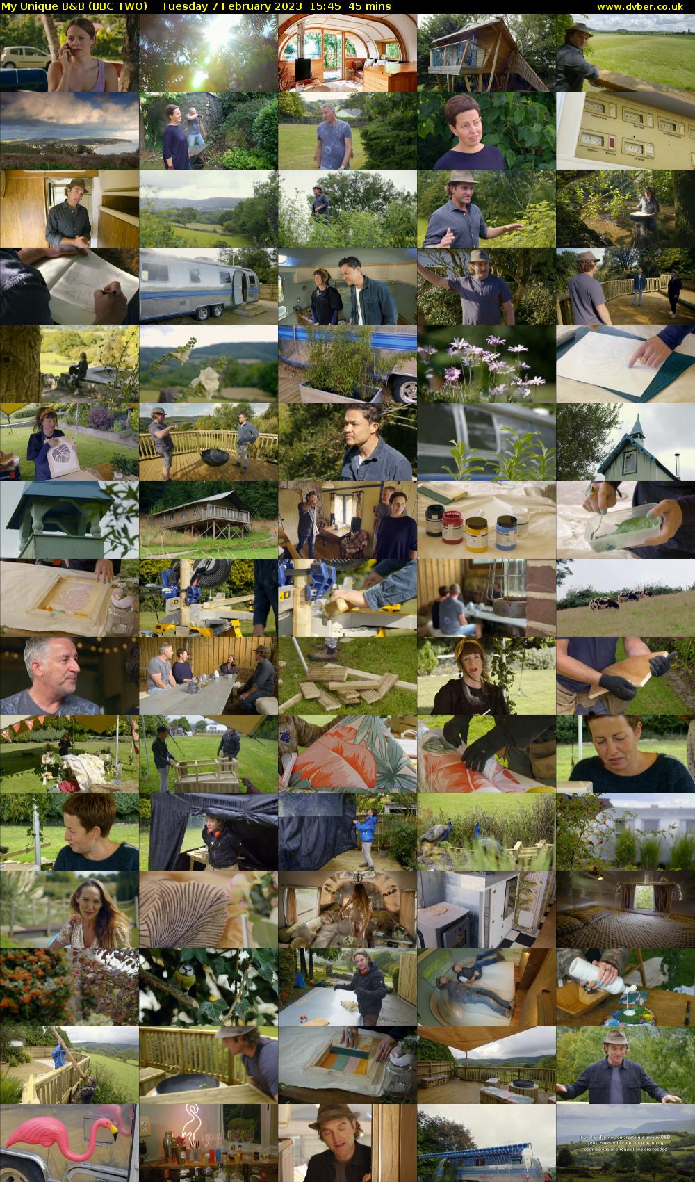 My Unique B&B (BBC TWO) Tuesday 7 February 2023 15:45 - 16:30