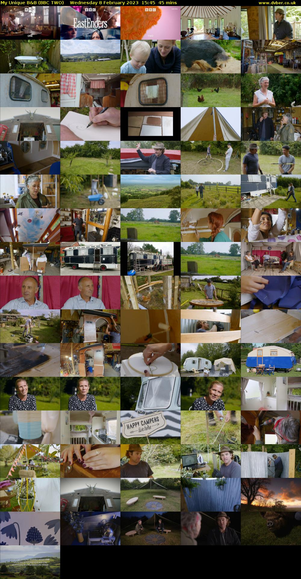My Unique B&B (BBC TWO) Wednesday 8 February 2023 15:45 - 16:30