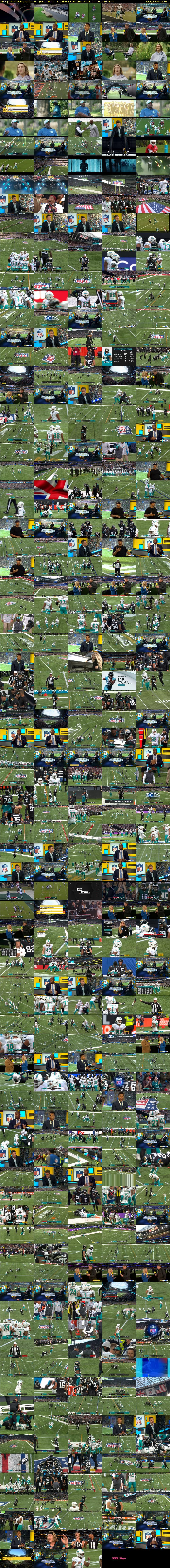 NFL: Jacksonville Jaguars v... (BBC TWO) Sunday 17 October 2021 14:00 - 18:00