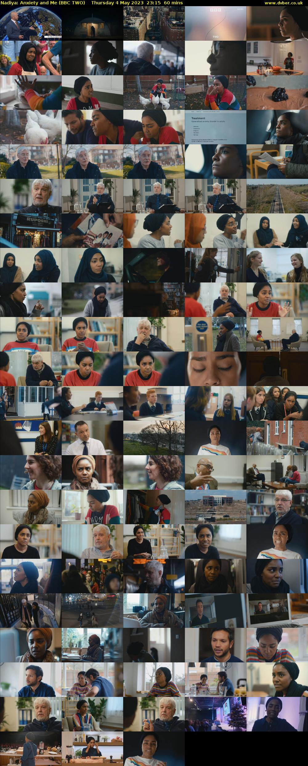 Nadiya: Anxiety and Me (BBC TWO) Thursday 4 May 2023 23:15 - 00:15
