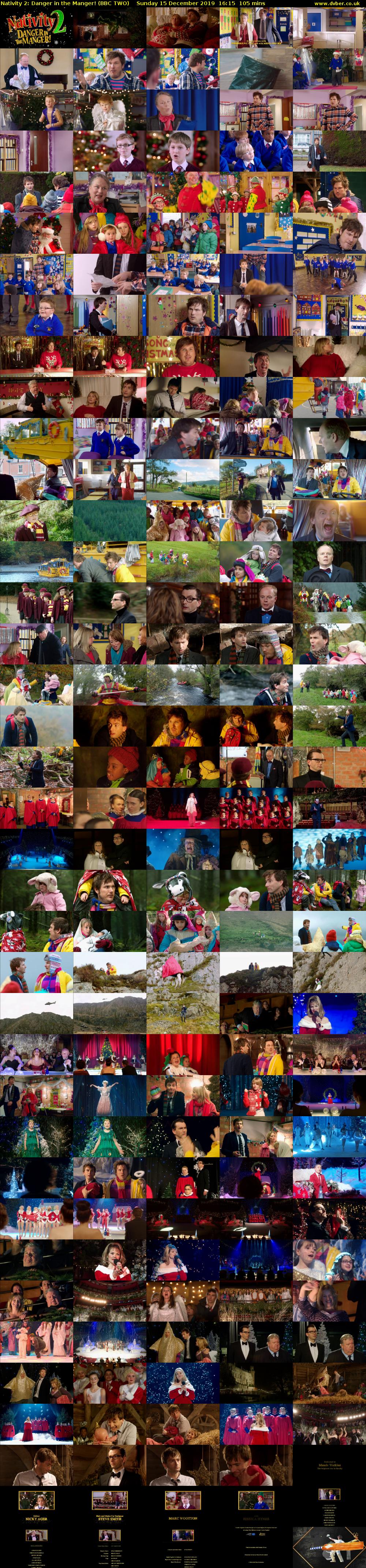 Nativity 2: Danger in the Manger! (BBC TWO) Sunday 15 December 2019 16:15 - 18:00