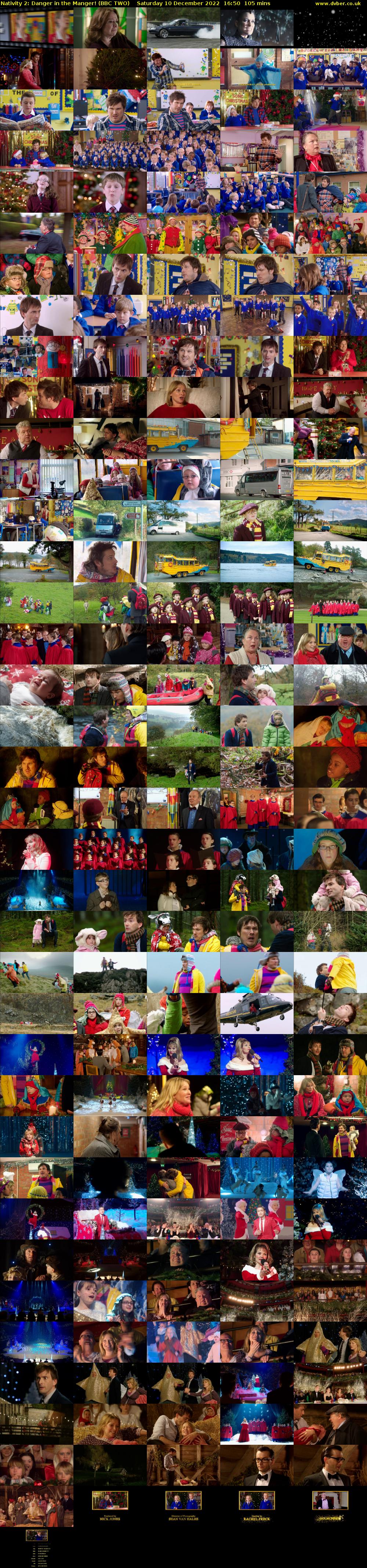 Nativity 2: Danger in the Manger! (BBC TWO) Saturday 10 December 2022 16:50 - 18:35