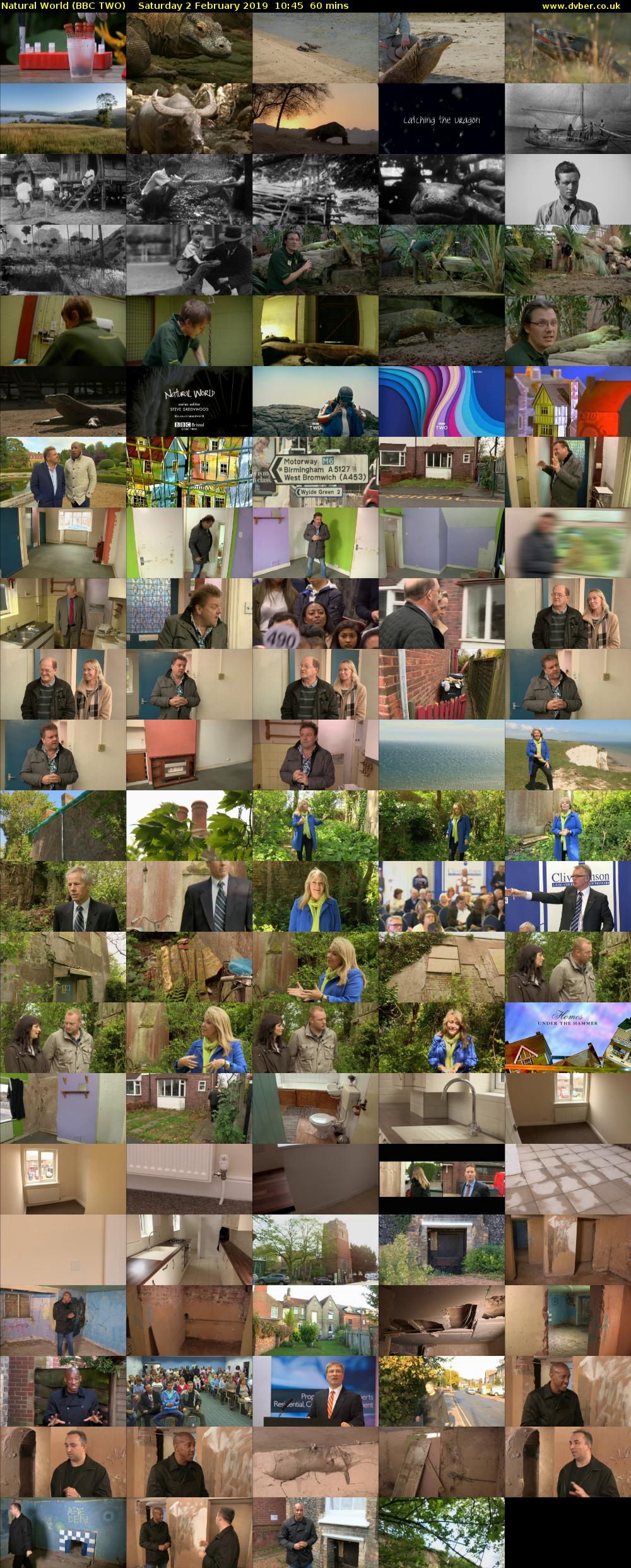 Natural World (BBC TWO) Saturday 2 February 2019 10:45 - 11:45