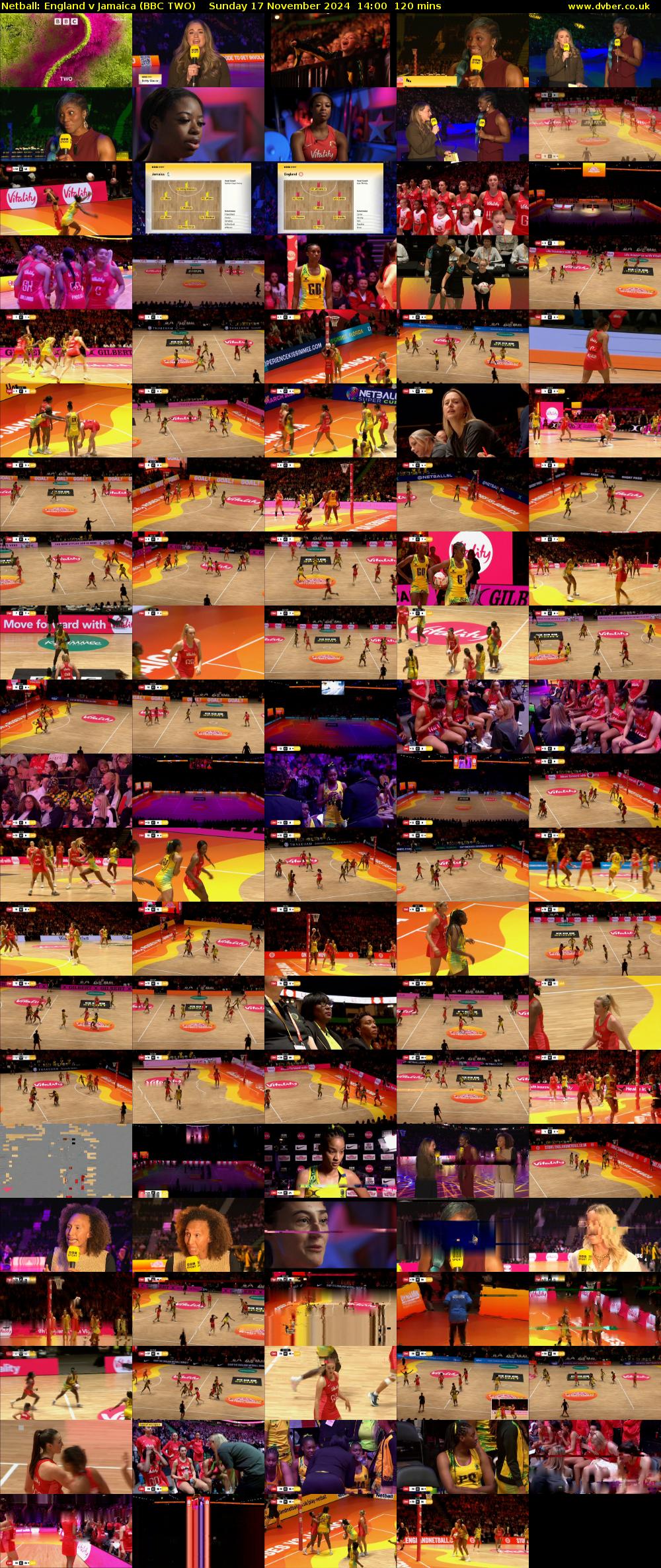 Netball: England v Jamaica (BBC TWO) Sunday 17 November 2024 14:00 - 16:00