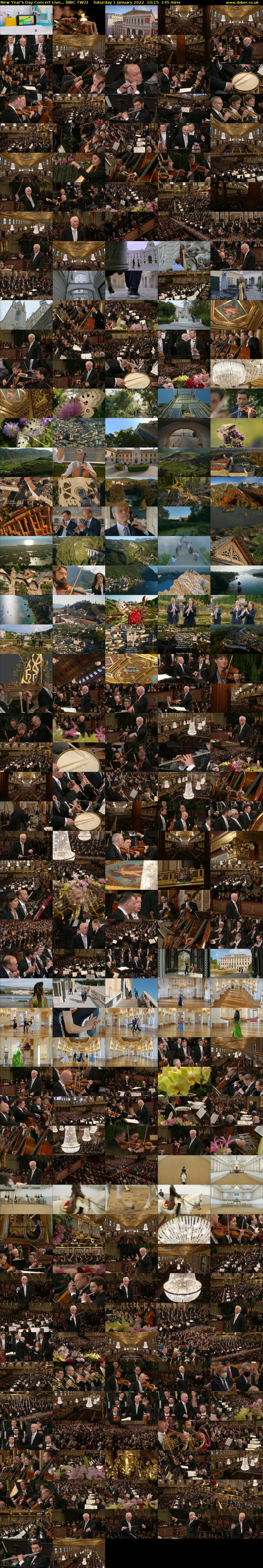 New Year's Day Concert Live... (BBC TWO) Saturday 1 January 2022 10:15 - 12:40