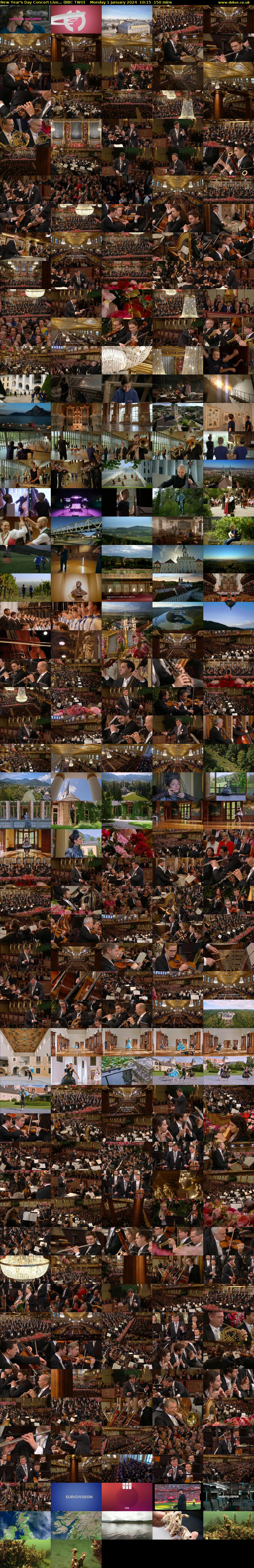 New Year's Day Concert Live... (BBC TWO) Monday 1 January 2024 10:15 - 12:45