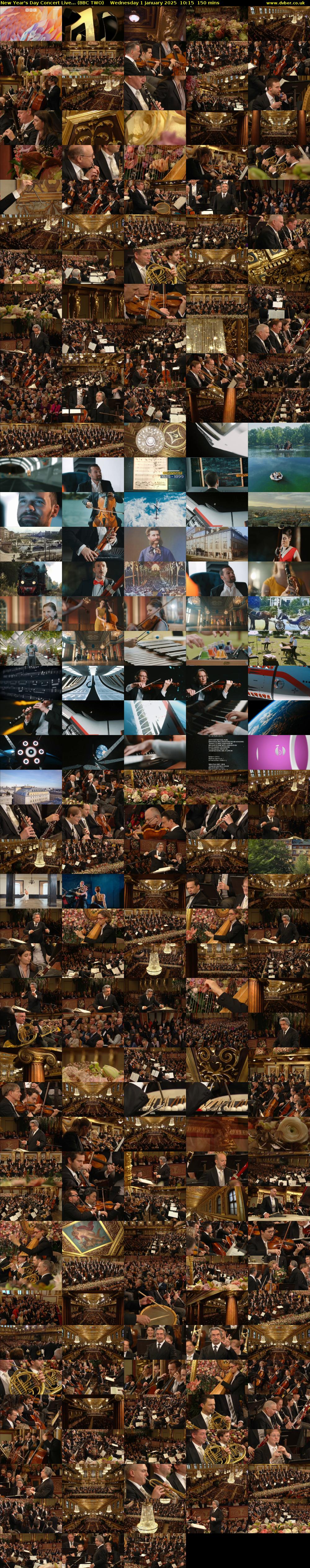 New Year's Day Concert Live... (BBC TWO) Wednesday 1 January 2025 10:15 - 12:45
