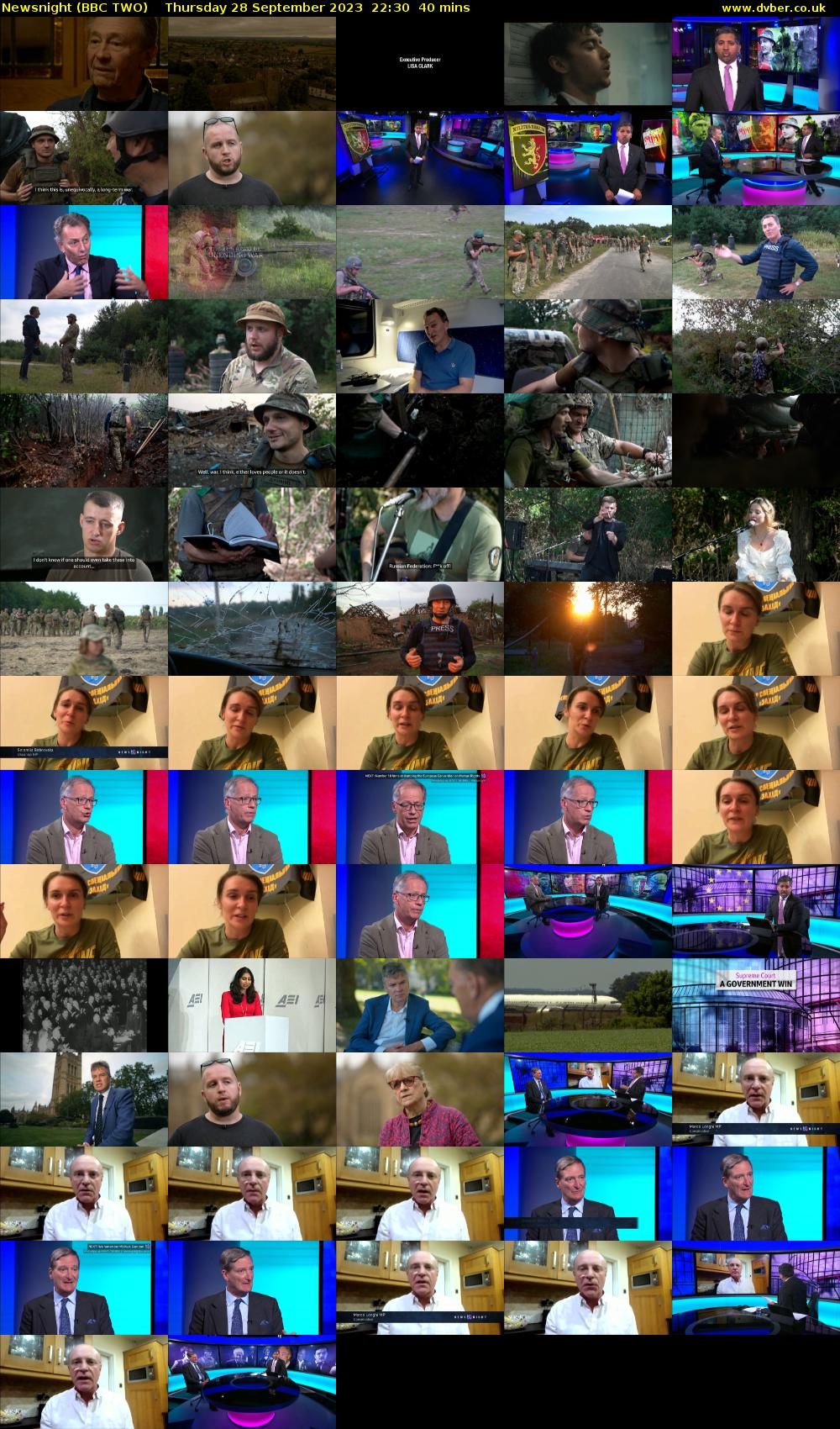 Newsnight (BBC TWO) Thursday 28 September 2023 22:30 - 23:10