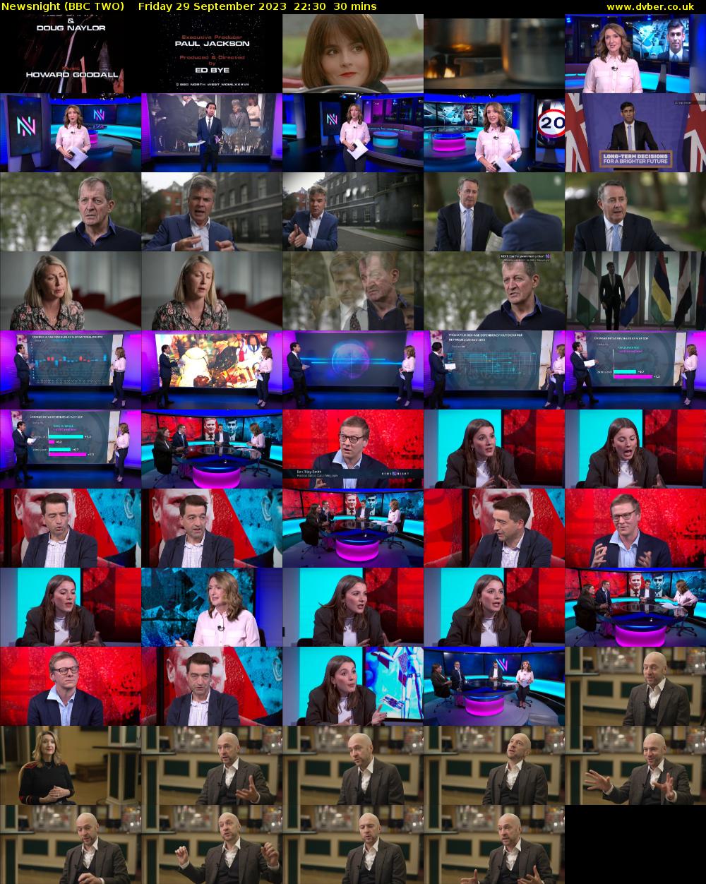 Newsnight (BBC TWO) Friday 29 September 2023 22:30 - 23:00