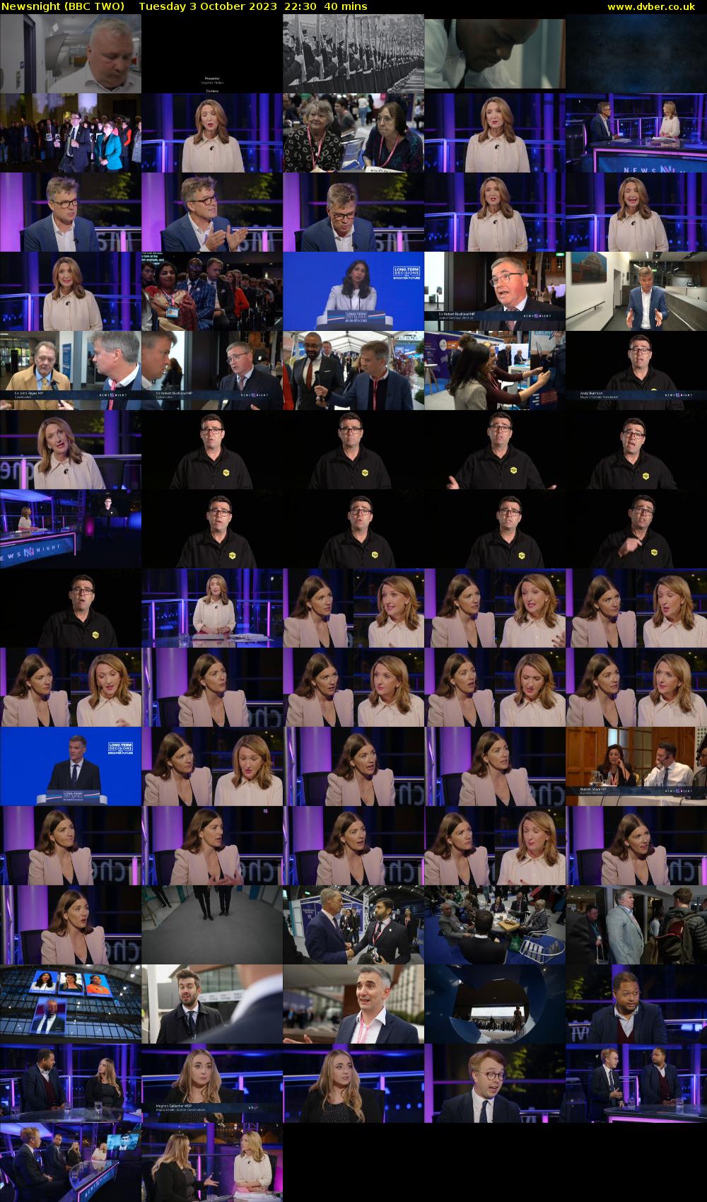 Newsnight (BBC TWO) Tuesday 3 October 2023 22:30 - 23:10