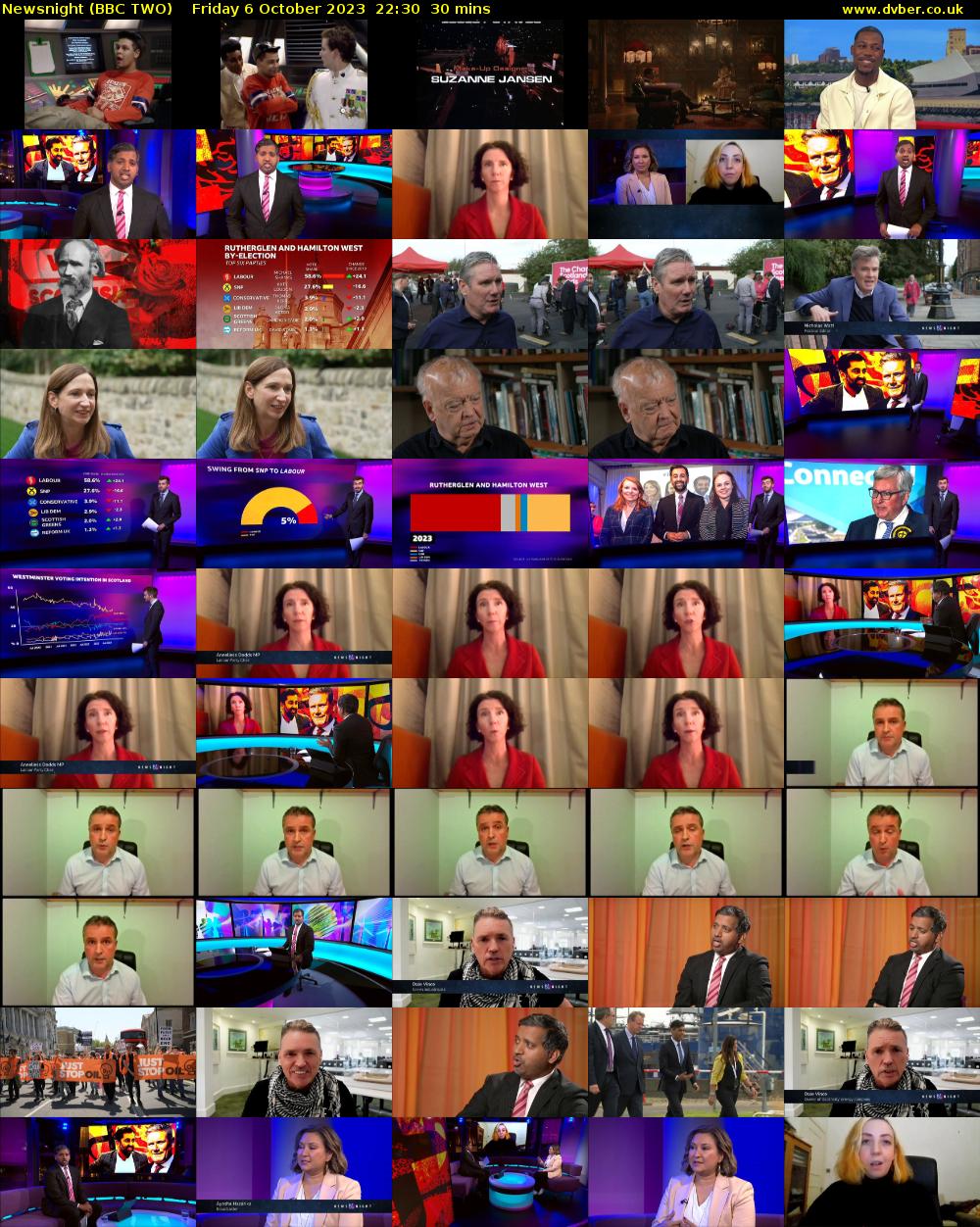 Newsnight (BBC TWO) Friday 6 October 2023 22:30 - 23:00