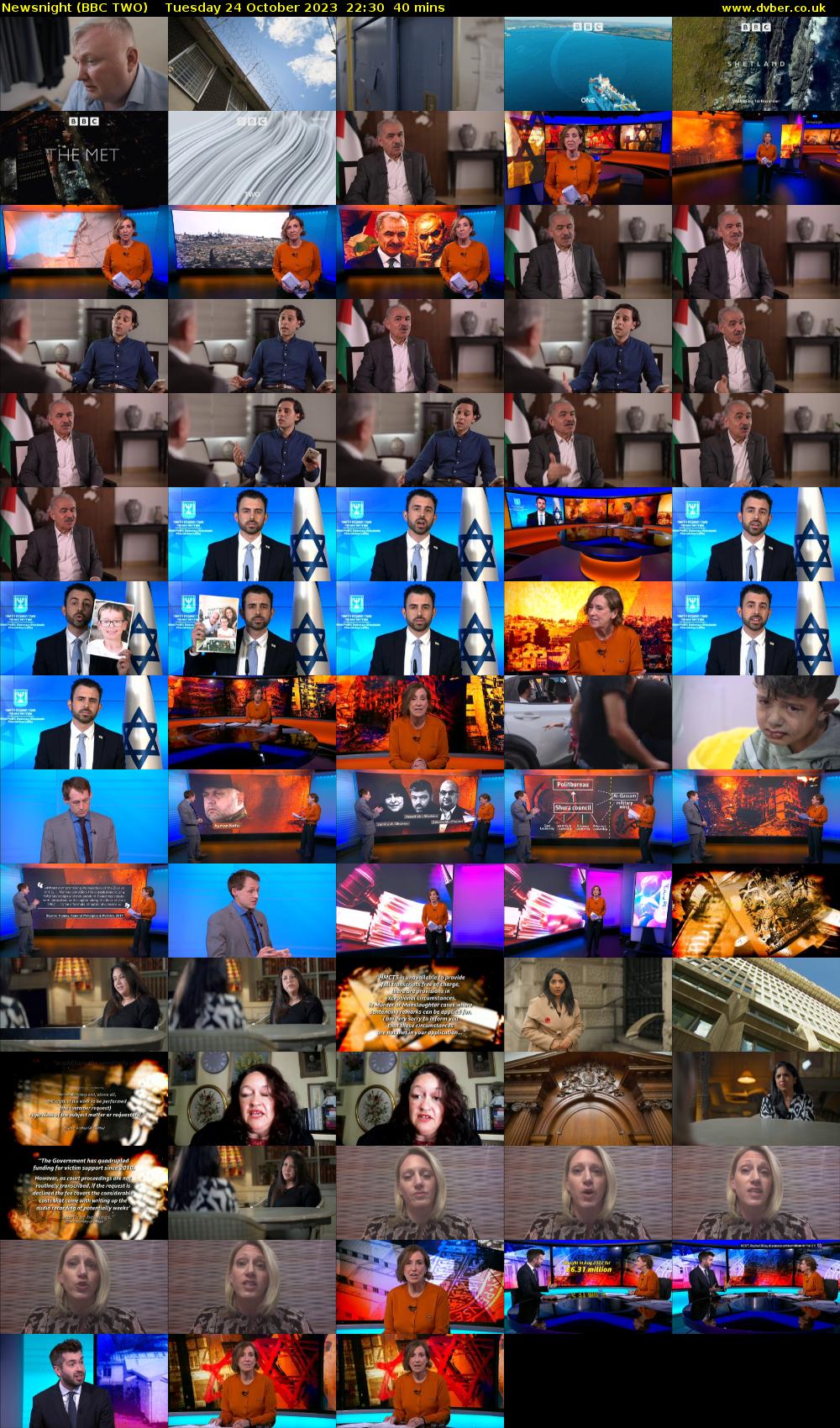 Newsnight (BBC TWO) Tuesday 24 October 2023 22:30 - 23:10