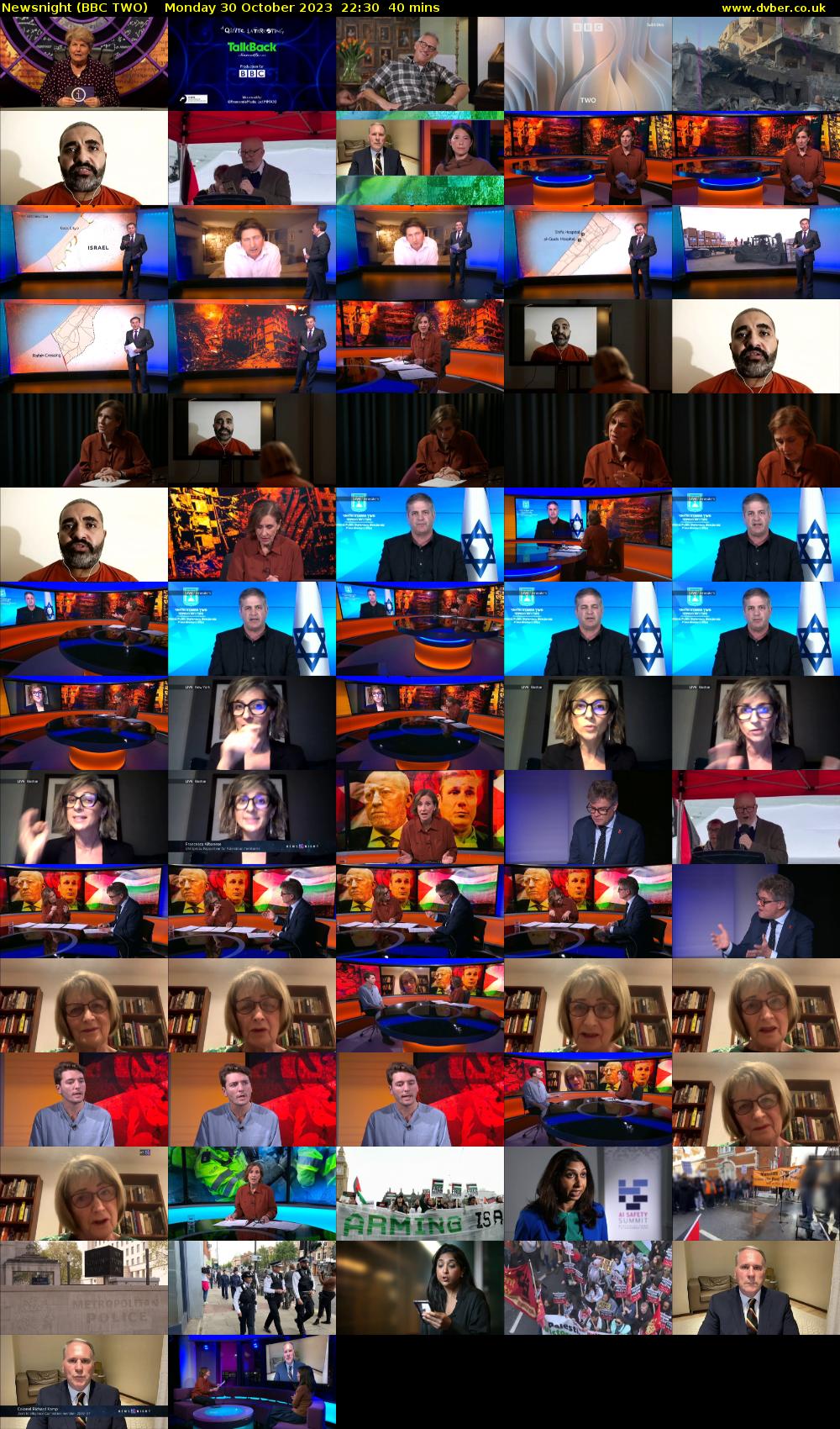 Newsnight (BBC TWO) Monday 30 October 2023 22:30 - 23:10